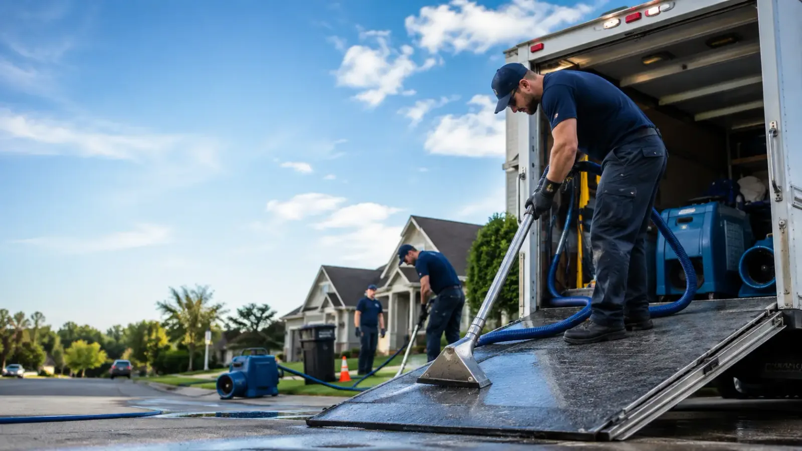 Emergency Water Removal in Big Sandy, WV near me